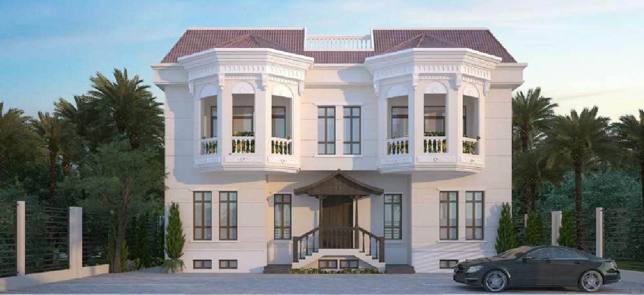 Villa design from Manelco’s company profile